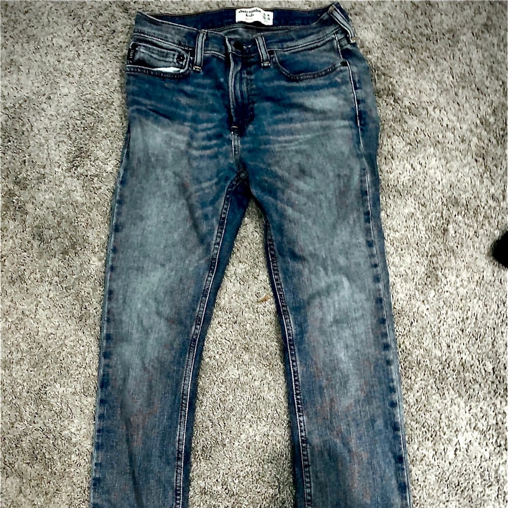 Abercrombie kids skinny jeans